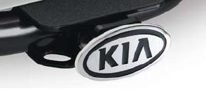 2009 Kia Sportage Tow Hitch Cover UR010-AY200HC