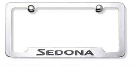 2009 Kia Sedona License Plate Frame UR010-AY100VQ