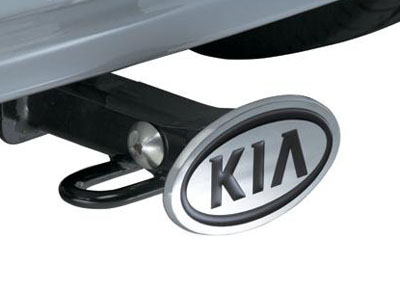 2011 Kia Sportage Tow Hitch Chrome Cover UR010-AY125HC