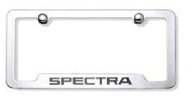 2009 Kia Spectra License Plate Frame