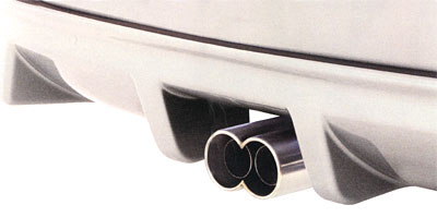 2006 Kia Spectra Cat-back Exhaust