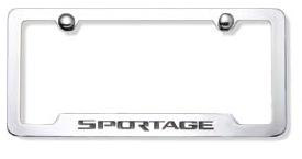 2011 Kia Sportage License Plate Frame UR010-AY100KM