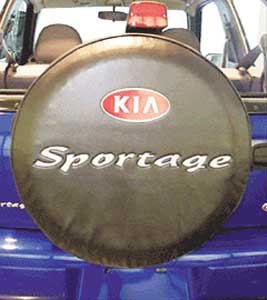 1997 Kia Sportage Spare Tire Cover