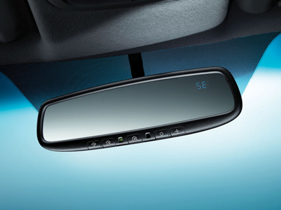 2016 Kia Soul EV Auto-dimming Mirror - Compass B2062-ADU51