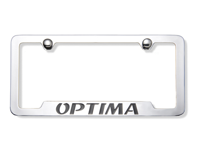 2018 Kia Optima License Plate Frame - Optima - Lower UR010-AY100MG