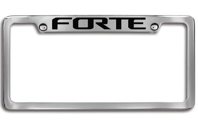 2016 Kia Forte License Plate Frame - Upper Logo UR013 AY002TD