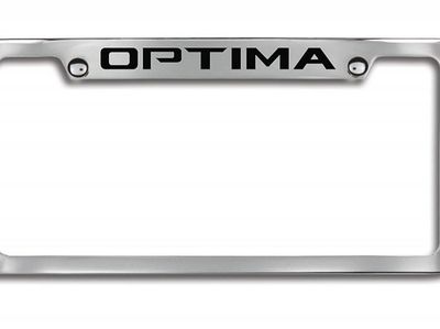 2018 Kia Optima License Plate Frame - Optima - Upper Logo UR013-AY002TF
