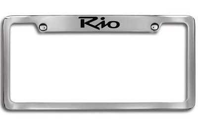2015 Kia Rio License Plate Frame, Chrome - Upper Logo UR013-AY002UB