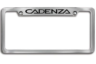2016 Kia Cadenza License Plate Frame, Upper Logo UR010-AY102VG
