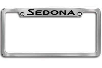 2018 Kia Sedona License Plate Frame - Upper Logo UR013-AY002VQ