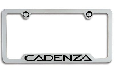 2016 Kia Cadenza License Plate Frame, Lower Logo UR010-AY100VG