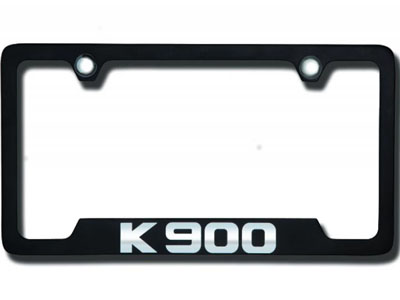 2017 Kia K900 License Plate Frame, Lower Logo UR014-AY001KH