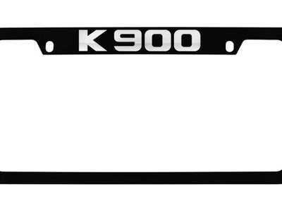 2016 Kia K900 License Plate Frame - Upper Logo K900 UR014-AY002KH