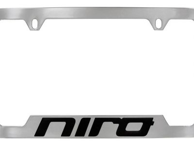 2017 Kia Niro License Plate Frame, Lower Logo UR016-AY002DE