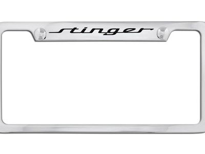 2018 Kia Stinger License Plate Frame, Upper Logo UR017-AY001CK
