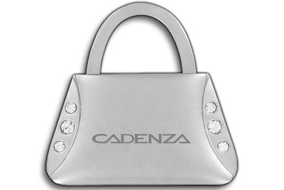 2017 Kia Cadenza Key Chain - Black Leather Cadenza VG014-AY742
