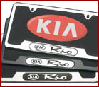 Genuine Kia License Plate Frame